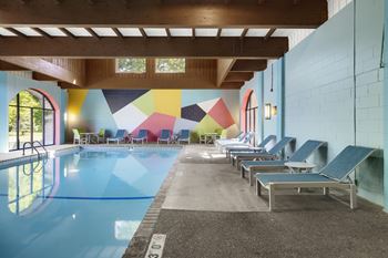 Indoor pool